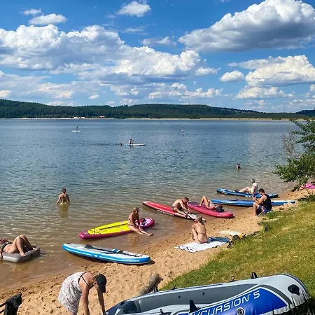 Ferienhaus Waldcamping Am Brombachsee