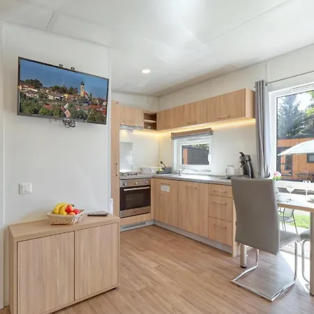 בית נופש Tiny Haus 72 Am Brombachsee פליינפילד