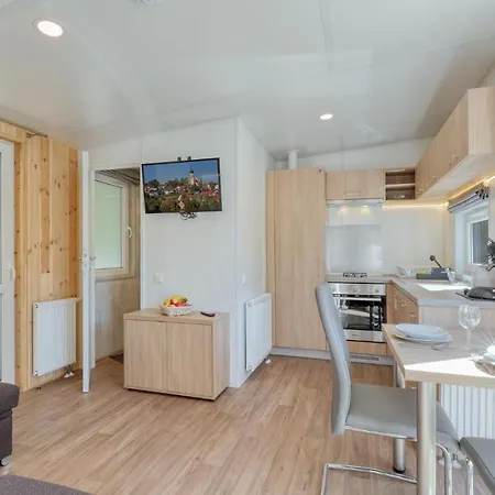 בית נופש Tiny Haus 72 Am Brombachsee פליינפילד